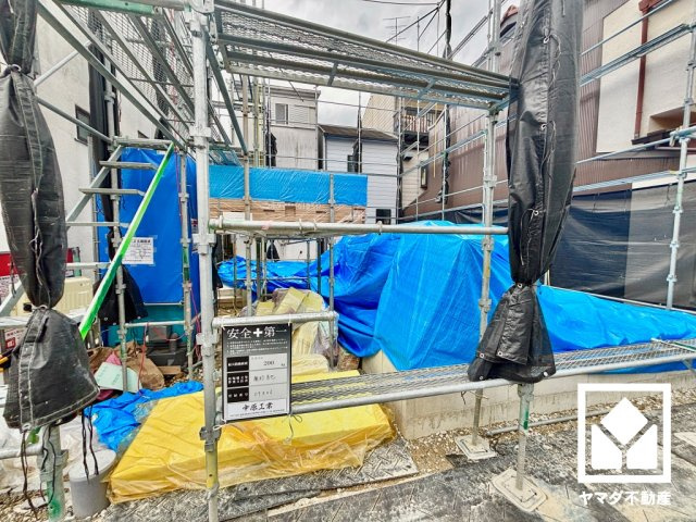 宇治市大久保町　1期の外観|9月6日　現地写真更新