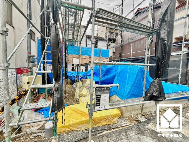 宇治市大久保町　1期の外観|9月6日　現地写真更新