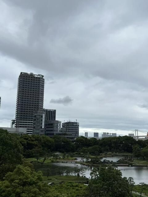 Ｂｒｉｌｌｉａ　Ｔｏｗｅｒ浜離宮の展望