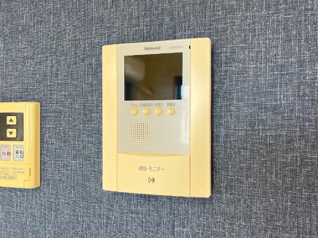 セカンド・パレスの内装|カメラ付インターホン