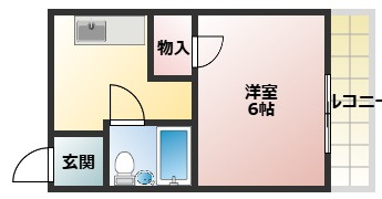 OTYマンションの間取り