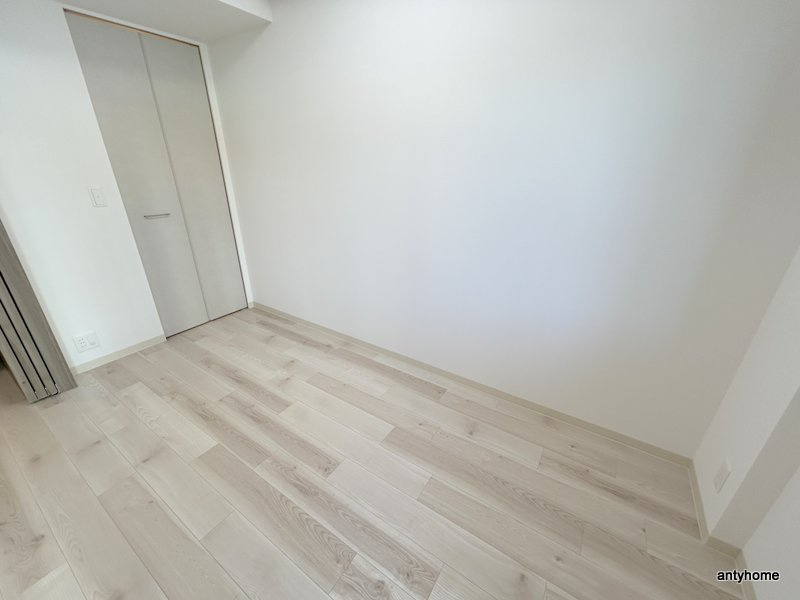 エステムコート難波WEST-SIDE9レデント　仲介手数料無料の寝室