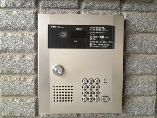 ヴァンベールMのセキュリティ