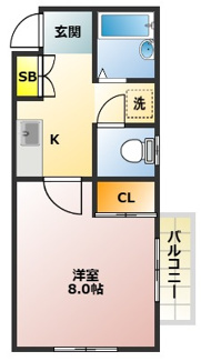 【間取り】 | デリス