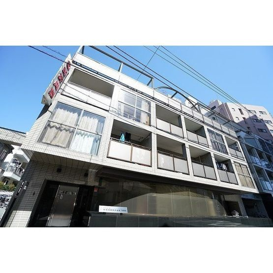 滝野川フラワーハイツの外観