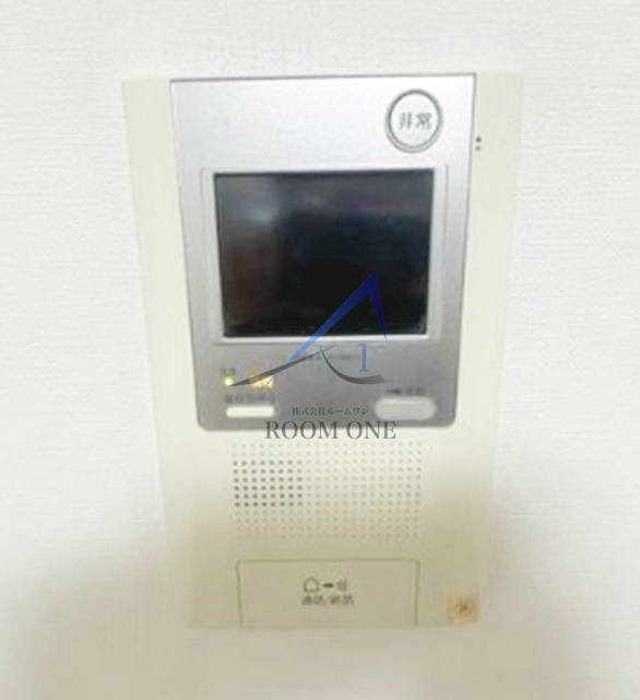 ヴォーガコルテ亀戸駅前のセキュリティ|モニター付きインターホンです。