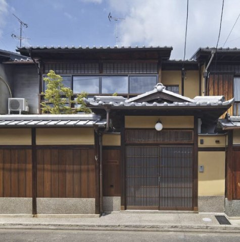 小山西花池町の外観