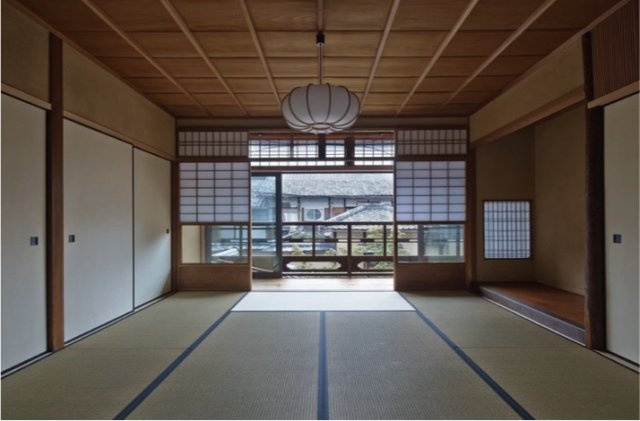 小山西花池町の和室