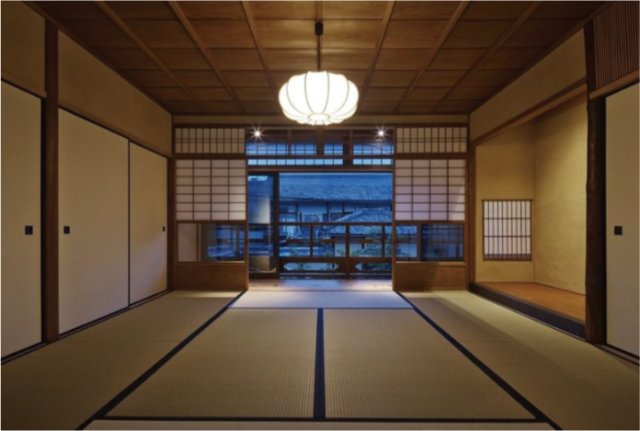 小山西花池町の和室