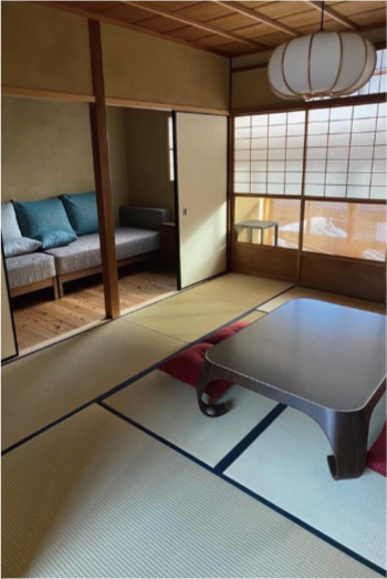小山西花池町の和室