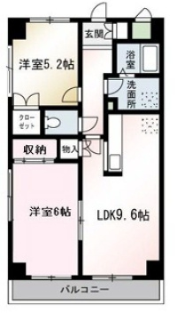 【間取り】 | アンシャンテ朝霞台