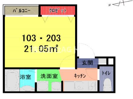 【間取り】 | Lapis東大宮