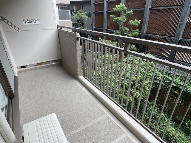 ユーカリハイツ小石川のバルコニー