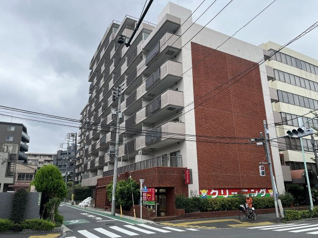 ユーカリハイツ小石川の外観