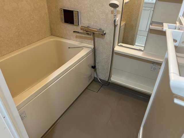 ユーカリハイツ小石川の浴室