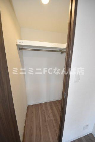プレサンス大正フレンジの収納