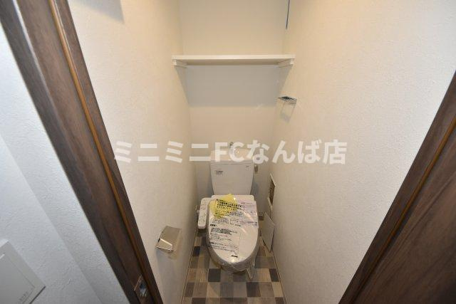 プレサンス大正フレンジのトイレ