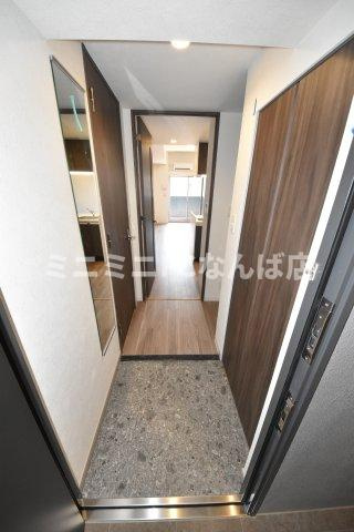 プレサンス大正フレンジの玄関