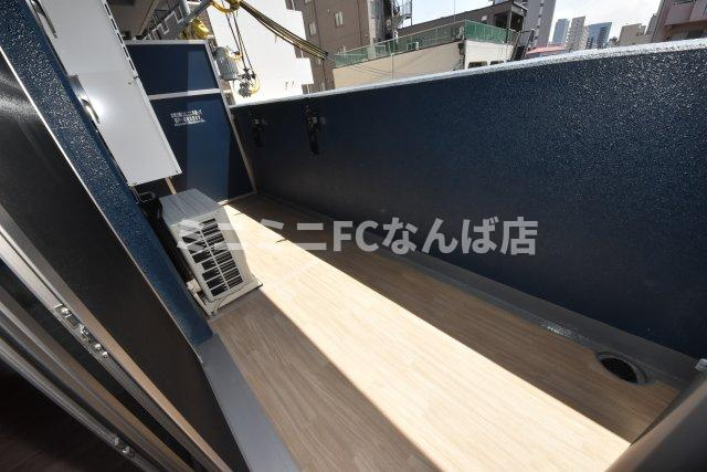 プレサンス大正フレンジのバルコニー