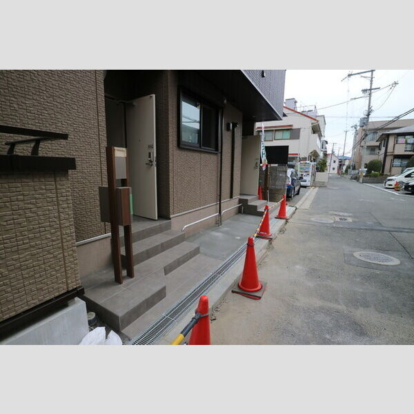 アムール千昌のエントランス