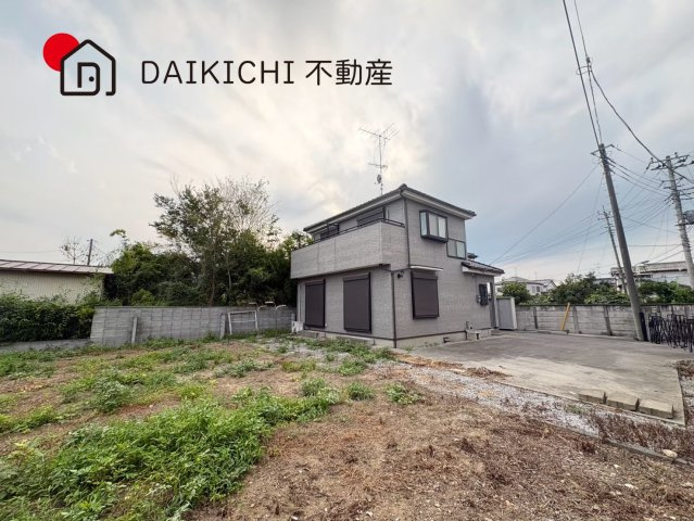 【庭】 | 羽生市上新郷　中古戸建