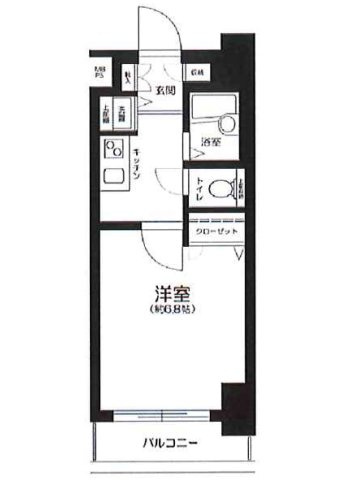菱和パレス護国寺駅前の間取り