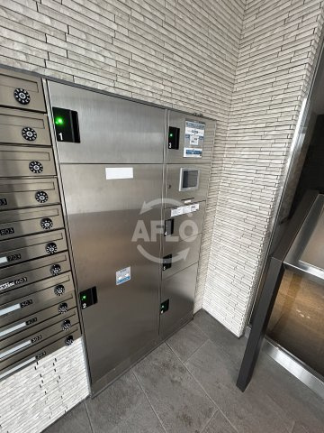 レグゼスタ福島Ⅱのその他共用部分|レグゼスタ福島Ⅱ　宅配ボックス