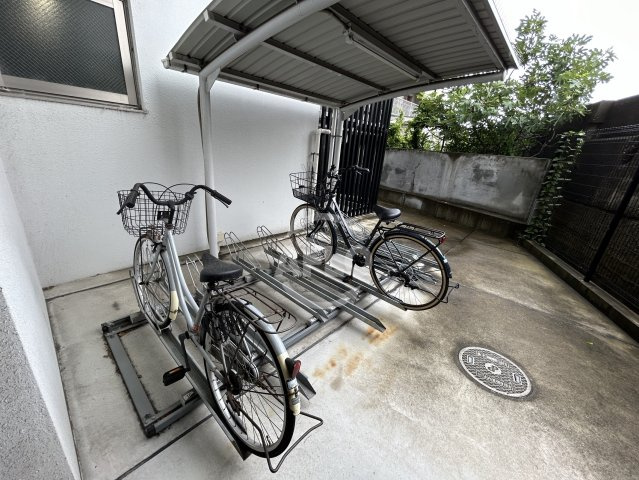 レグゼスタ福島Ⅱのその他共用部分|レグゼスタ福島Ⅱ　駐輪場