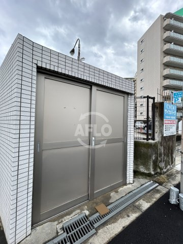 レグゼスタ福島Ⅱのその他共用部分|レグゼスタ福島Ⅱ　ゴミ置き場