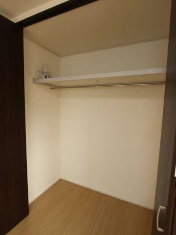 練馬区大泉町１丁目のテラスの収納