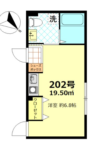 FERIO四ツ木の間取り