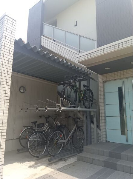 モラリエ西高蔵のその他|駐輪場