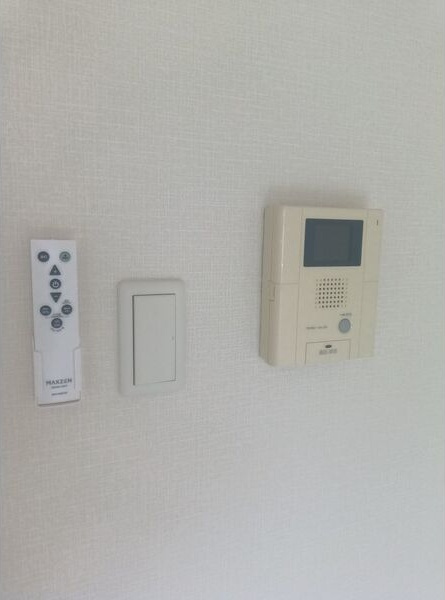 モラリエ西高蔵のセキュリティ|モニターインターホン