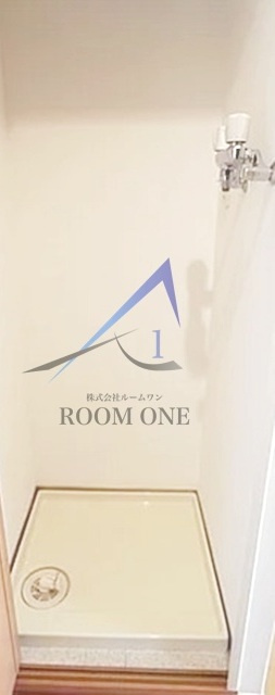 菱和パレス高輪タワーの設備|洗濯機置場です。