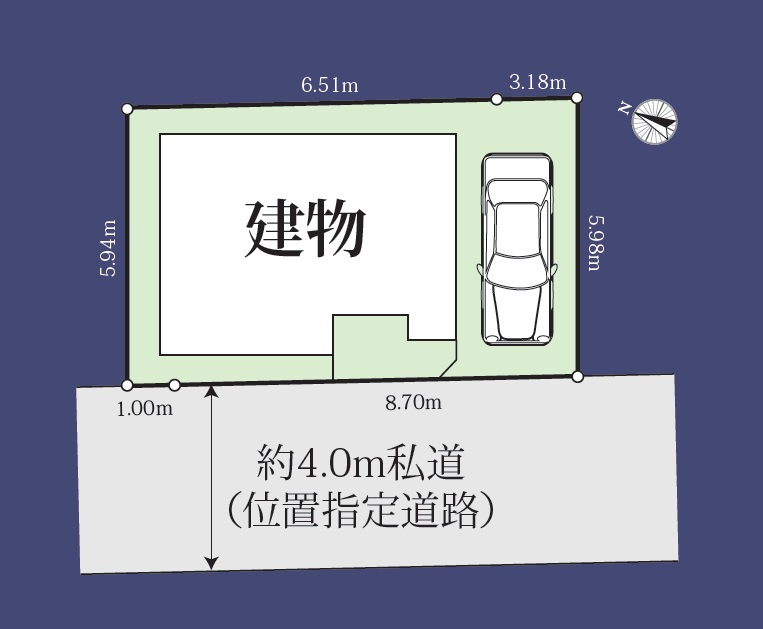杉並区下井草2丁目　新築戸建の区画図|区画図

現地ご見学希望・資料請求などお気軽にお問い合わせ下さい！
03-5990-5201