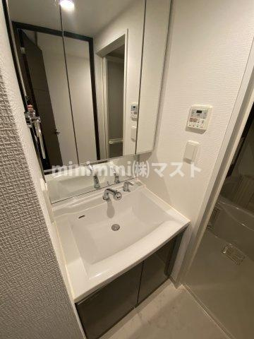 プレサンス立売堀アーバンスタイルの洗面所