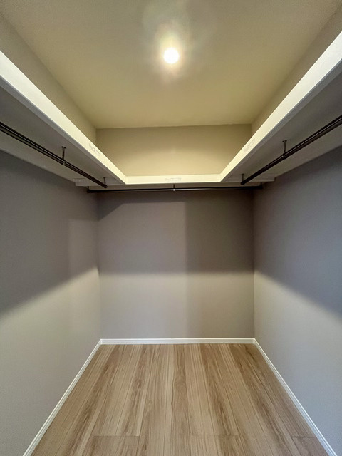 瓦林町新築戸建の収納