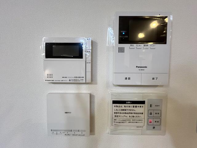 瓦林町新築戸建のセキュリティ