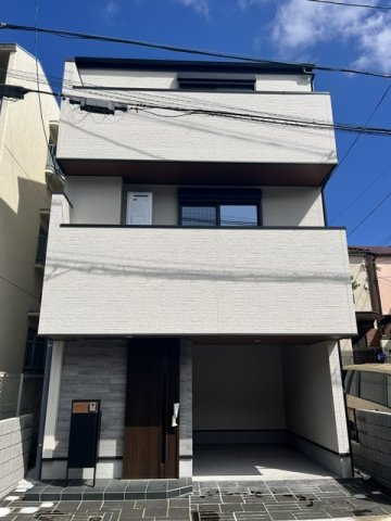 瓦林町新築戸建の外観