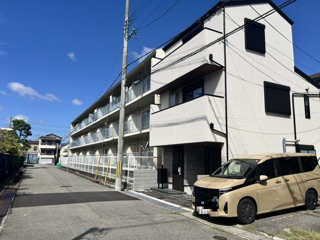 瓦林町新築戸建の外観