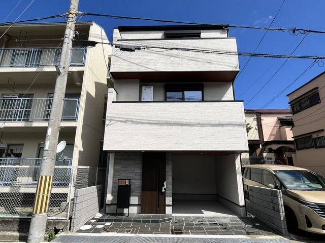瓦林町新築戸建の外観