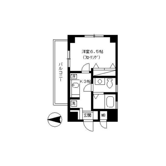 【間取り】 | シェーンハイト1