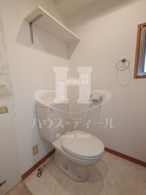 【トイレ】 | シェーンハイト1 | シンプルで使いやすいトイレです