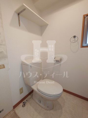 【トイレ】 | シェーンハイト1 | シンプルで使いやすいトイレです