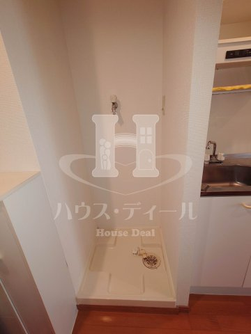 【その他】 | シェーンハイト1 | 洗濯機置き場