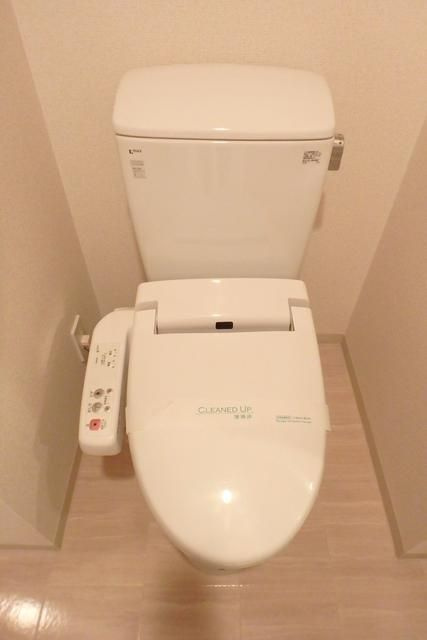 CASSIA押上のトイレ