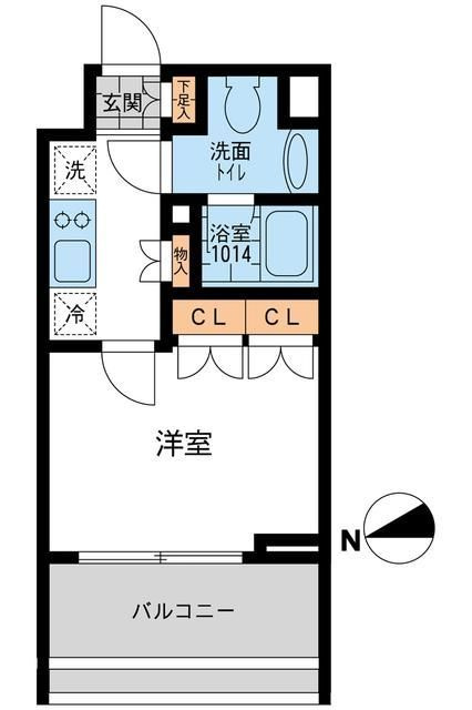 CASSIA押上の間取り