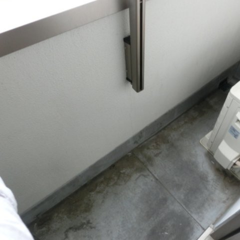 リード東中野のバルコニー