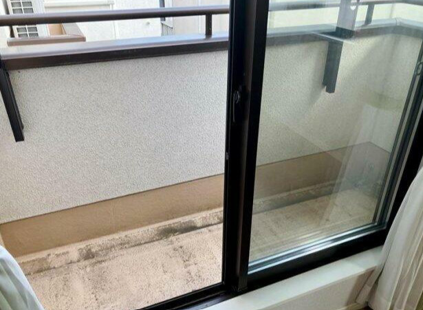 入間町戸建のバルコニー