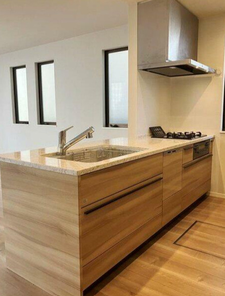 入間町戸建のキッチン